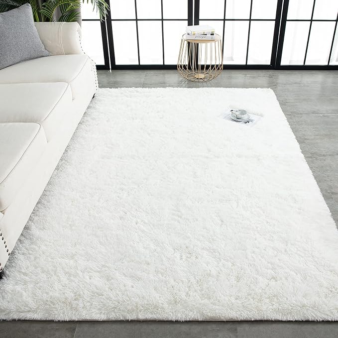 TWINNIS Super Soft Shaggy Rugs Fluffy Carpets 9x12 Feet, Indoor Modern Plush - Image 7
