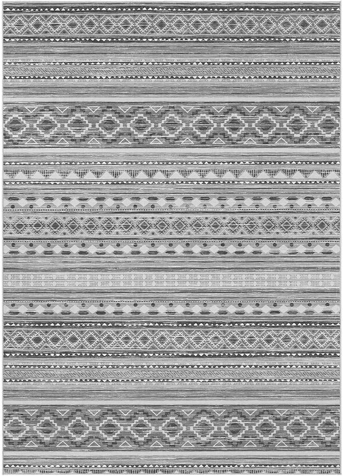 cotiled 9x12 Area Rugs Living Room Rug: Washable Boho Rugs - Image 10