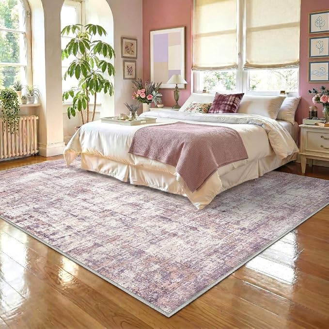 10x14 Area Rugs Washable Living Room Rug-No Slip Soft Carpets Modern Abstract - Image 7