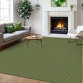 IOHOUZE Washable Area Rug 6x9 Non Slip Rubber Backed Rugs by iOhouze
