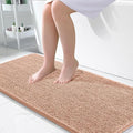 OLANLY Bathroom Runner Rugs 47x24, Extra Soft Absorbent Chenille Bath Rugs by OLANLY