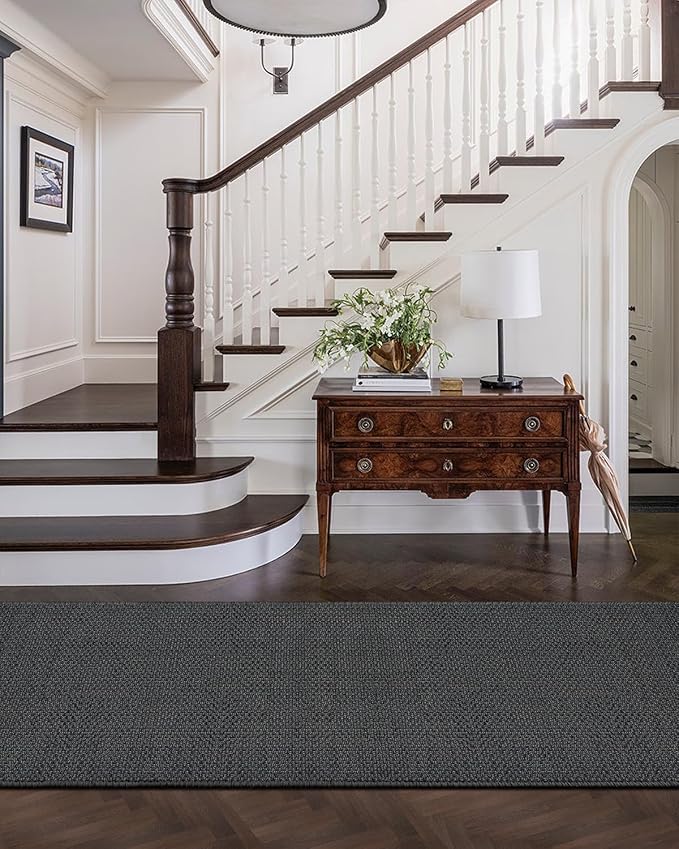 Color&Geometry Door Mat 3'x8' Runner Rug - Image 6