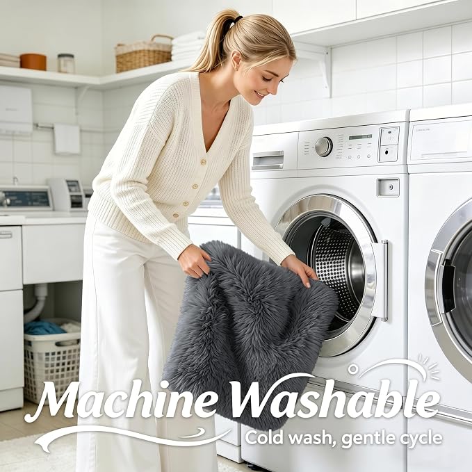 OLANLY 3x10 Machine Washable Runner Rugs - Image 2