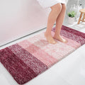 OLANLY Bathroom Runner Rugs Mat 44x24, Extra Soft Absorbent Microfiber Bath Rugs by OLANLY