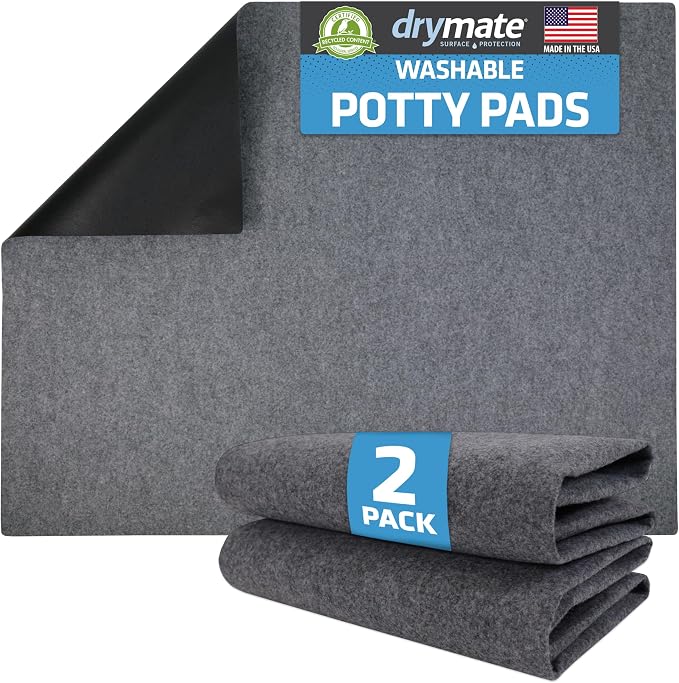 Drymate 2-Pack Washable Pee Pads by Drymate