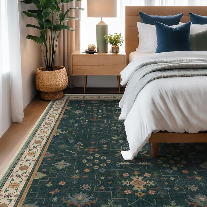 Hazo Haus Vintage 8x12 Large Area Rugs - Image 3