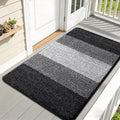 Kitinjoy Indoor Outdoor Door Mat, 59x32 Non-Slip Absorbent Dirt Trapper by Kitinjoy