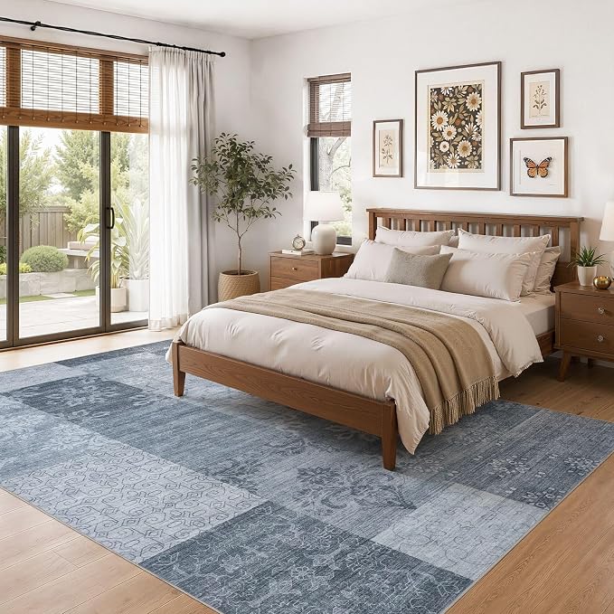 UERMEI 5x7 Area Rug for Living Room - Image 3