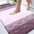 OLANLY Bathroom Rugs Mat 36x24, Extra Soft Absorbent Microfiber Bath Rugs by OLANLY