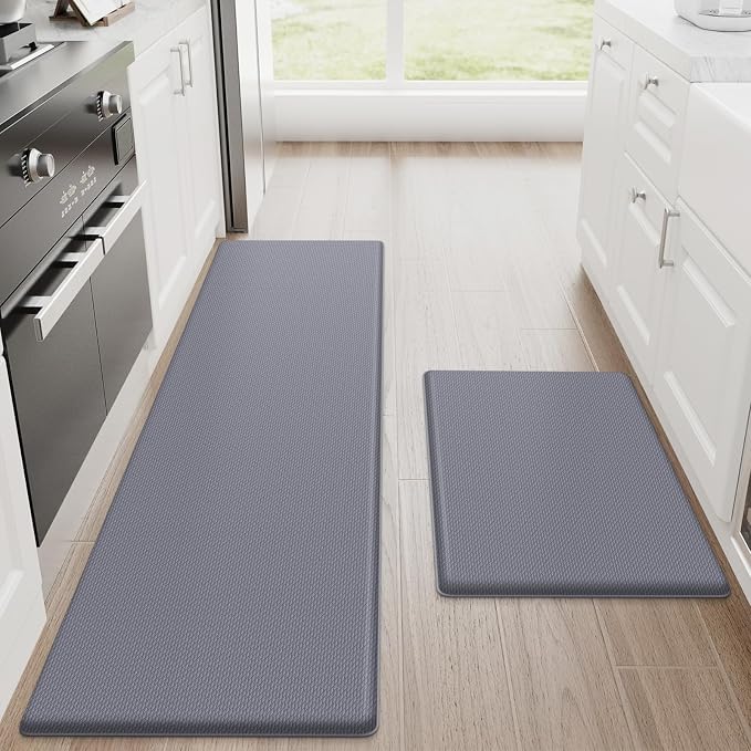 StepRite Kitchen Mats, Cushioned Anti Fatigue Kitchen Mats by Bringcushiontoyourlife