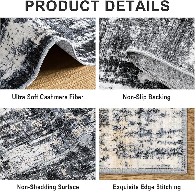 8x10 Area Rugs for Living Room - Image 5