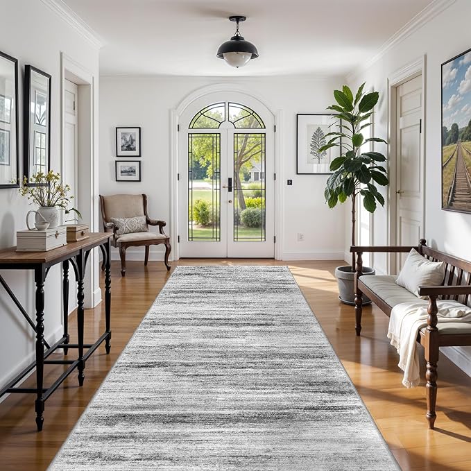 Large Runner Rugs for Hallway 4x16: Non-Slip Washable Wide Carpet - Image 7