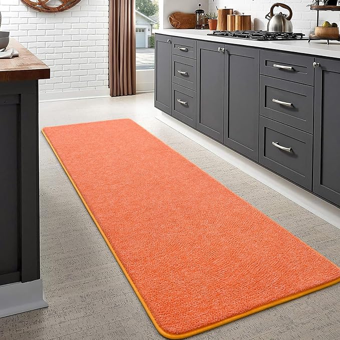 Keeko 2x8 Area Rugs for Living Room, Soft Modern Memory Foam Bedroom Rug - Image 5
