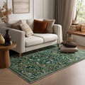 3x5 Small Area Rugs for Entryway: Machine Washable Rug Stain Resistant Non Slip by palohom