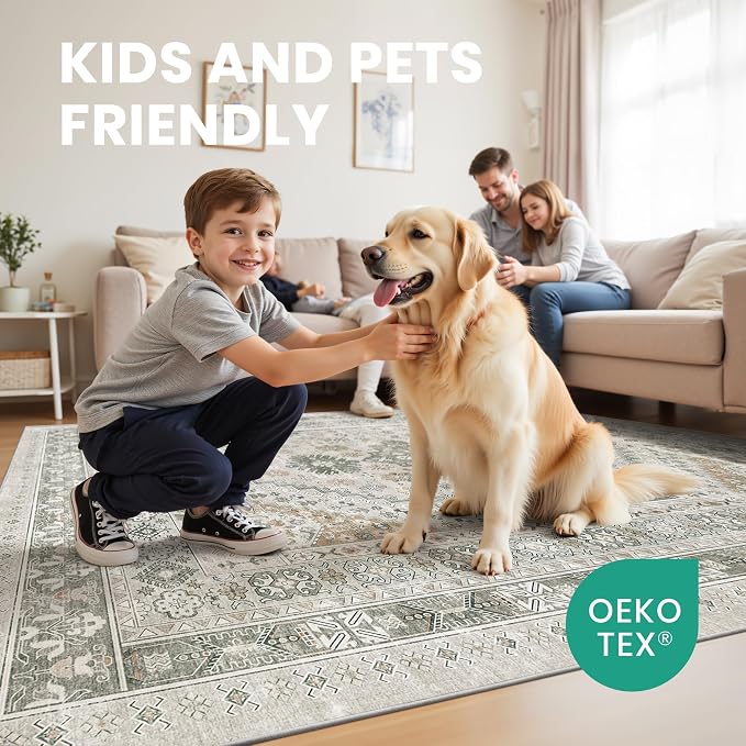 zesthome 5x7 Area Rugs - Image 7