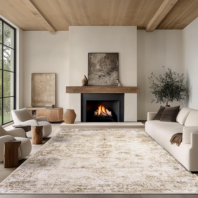 8x10 Area Rug Living Room Rugs by CarpetAddColortoYourLife