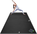 Gorilla Mats Extra Large Yoga Mat – 9'x6' by YoGorillaMats