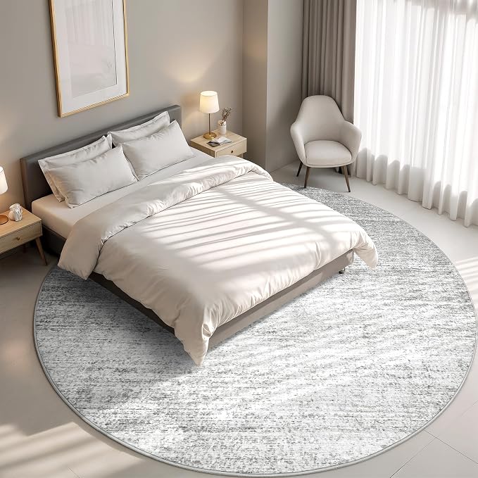 Valenrug Washable Round Area Rugs 8x8 - Image 2