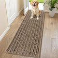 Smiry Dog Door Mat for Muddy Paws 70x24, Absorbent Dirt Trapper, Non-Slip by Smiry
