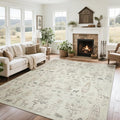 Srugn Washable Rugs 8x10 Area Rugs by Srugn