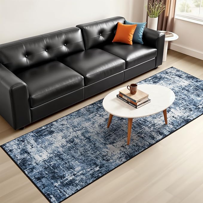 Rugflix 2x7 Runner Rug for Entryway, Kitchen Rugs Soft Non-Slip Washable - Image 8