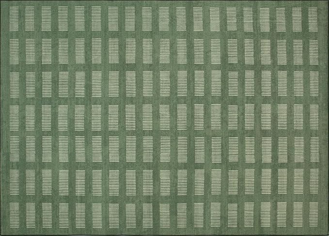 Washable Area Rugs 5'x7', Ultra Soft Carpet - Image 9