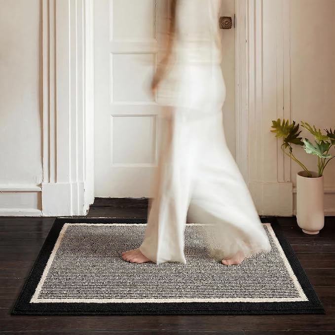 GRANNY SAYS Door Mat, Dirt Absorb Front Door Mat Outside Entrance, Low Profile by GRANNYSAYS