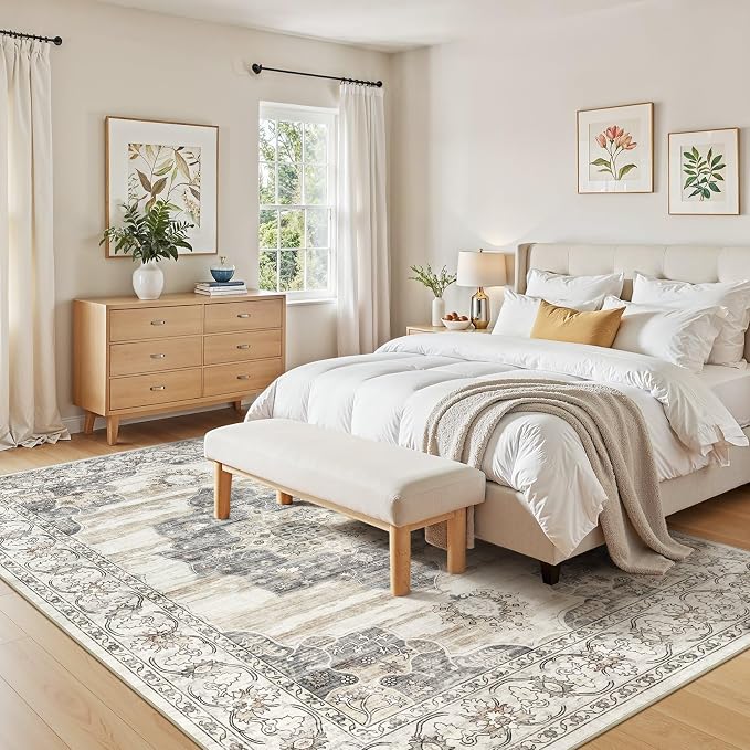 10x12 Washable Area Rug - Image 7