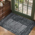 Rugxara Entryway Rug Door Mat, Washable Samll 2x3 Rug, Non Slip Area Rugs by Rugxara