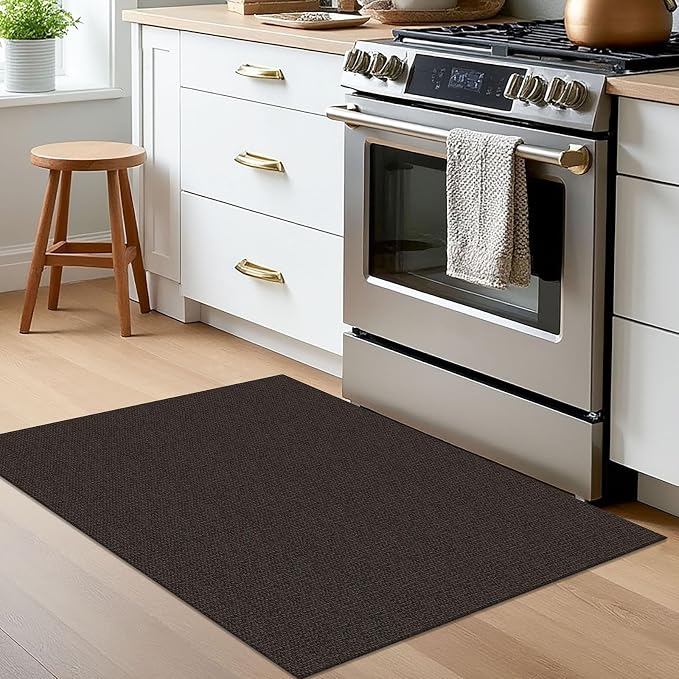 EARTHALL Small Area Rug 2x3 Ft Washable Rugs - Image 7