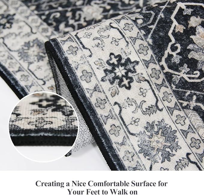 Hallway Washable Runner Rug - Image 4
