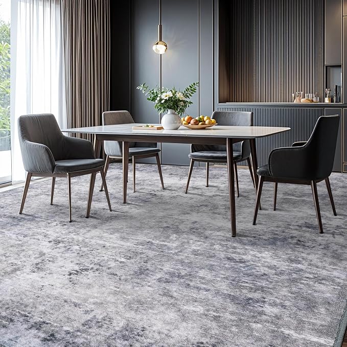 LIANLAM Washable Rug 8x10 Area Rugs - Image 4