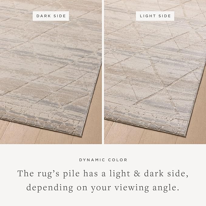 Loloi Amber Lewis Monty Collection MOT-02 Ivory/Natural 2'-7" x 10'-0" - Image 3