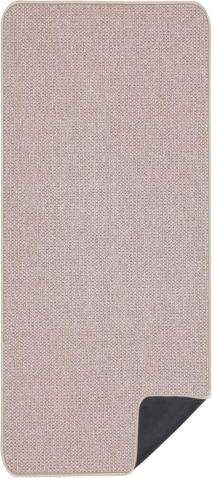 Bath Mat, Ultra Thin Bathroom Runner Rugs, Large Bath Mats by BosapDirect
