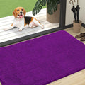 OLANLY Dog Door Mat for Muddy Paws 47x32, Absorbs Moisture and Dirt, Absorbent by OLANLY