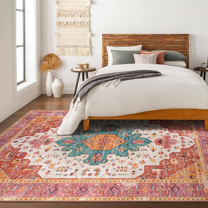 Moynesa Ultra-Thin Washable 10x14 Area Rugs - Image 3