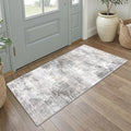IOHOUZE Abstract Runner Rug 2x4 Ft Entryway Rugs Washable Door Mat Indoor by iOhouze