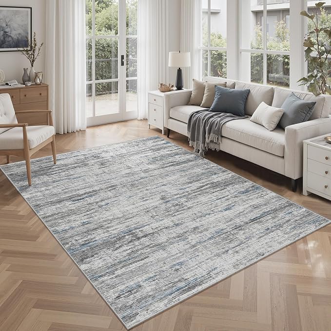 Washbale Rugs 3x5 Ultra Soft Area Rug, Non Slip Indoor Entryway Rugs, Stain - Image 8