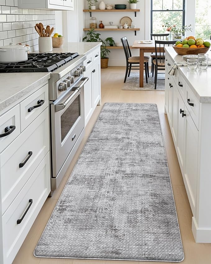 DEXI Kitchen Mats Cushioned Anti Fatigue, 23x86 Floor Padded Runner Rug Non Slip - Image 4