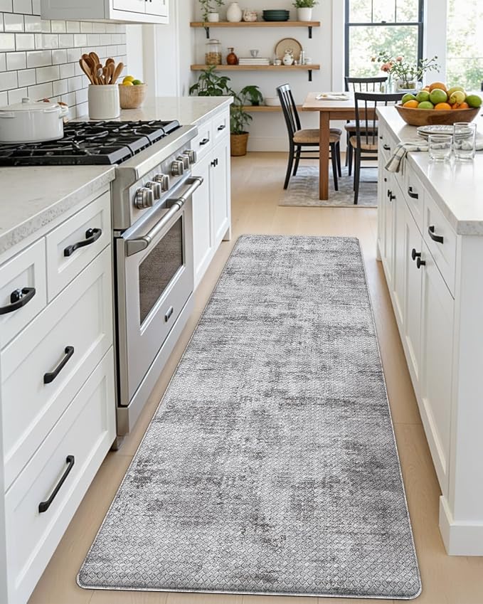 DEXI Kitchen Mats Cushioned Anti Fatigue, 23x107 Floor Padded Runner Rug Non - Image 5