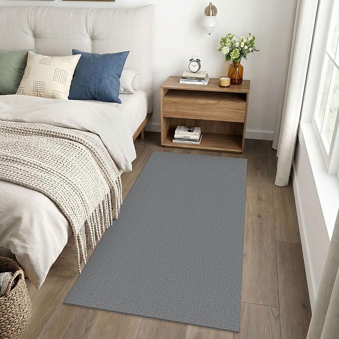 EARTHALL Washable Runner Rug 3x6 Ft Non Slip Runners - Image 7