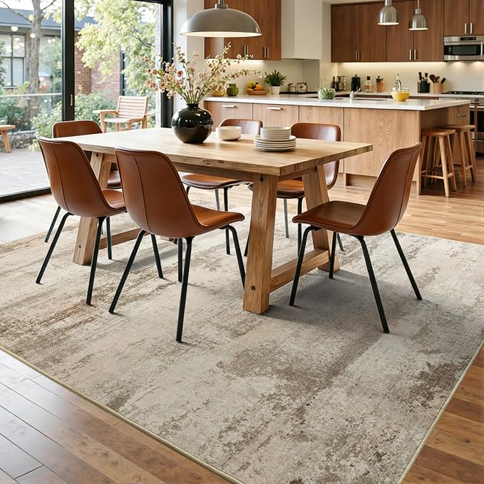 8x10 Ft Large Abstract Area Rugs - Image 9