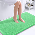 OLANLY Bathroom Runner Rugs 44x24, Soft Absorbent Chenille Bath Rugs, Rubber by OLANLY