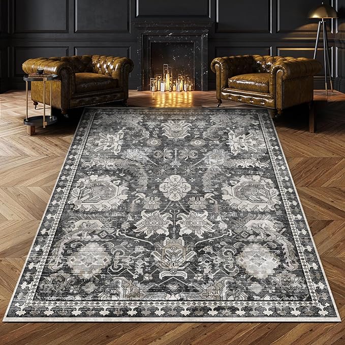 RUGSURE Washable Area Rugs by RUGSURE