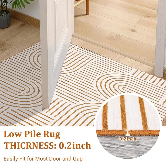 ROYHOME Modern Rug 2.5x8 Runners - Image 6