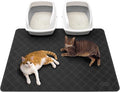 Conlun Cat Litter Mat Litter Trapping Mat, Less Waste Cat Litter Box Mat by Conlun