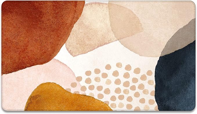 Rnivvi Front Door Mat, Heavy Duty Low Profile Anti-Slip Entryway Rug by Rnivvi