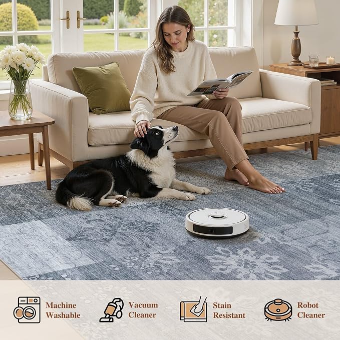 UERMEI 6x9 Area Rug for Living Room - Image 6
