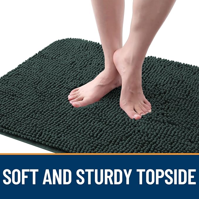 OLANLY Dog Door Mat for Muddy Paws 70x32, Absorbs Moisture and Dirt, Absorbent - Image 4