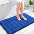 OLANLY Memory Foam Bath Mat 36x24, Super Soft Absorbent Bathroom Rugs, Quick Dry by OLANLY